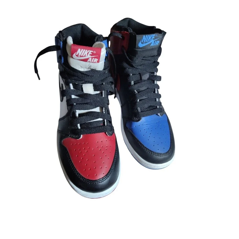 AIR JORDAN RETRO 1 HIGH TOP  3 GS SNEAKERS Size 6.5 Youth/8 Women's    56